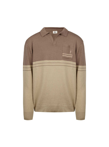 Lightning Bolt - DUO LONG SLEEVE POLO - 24WMAPOLK02N28000S