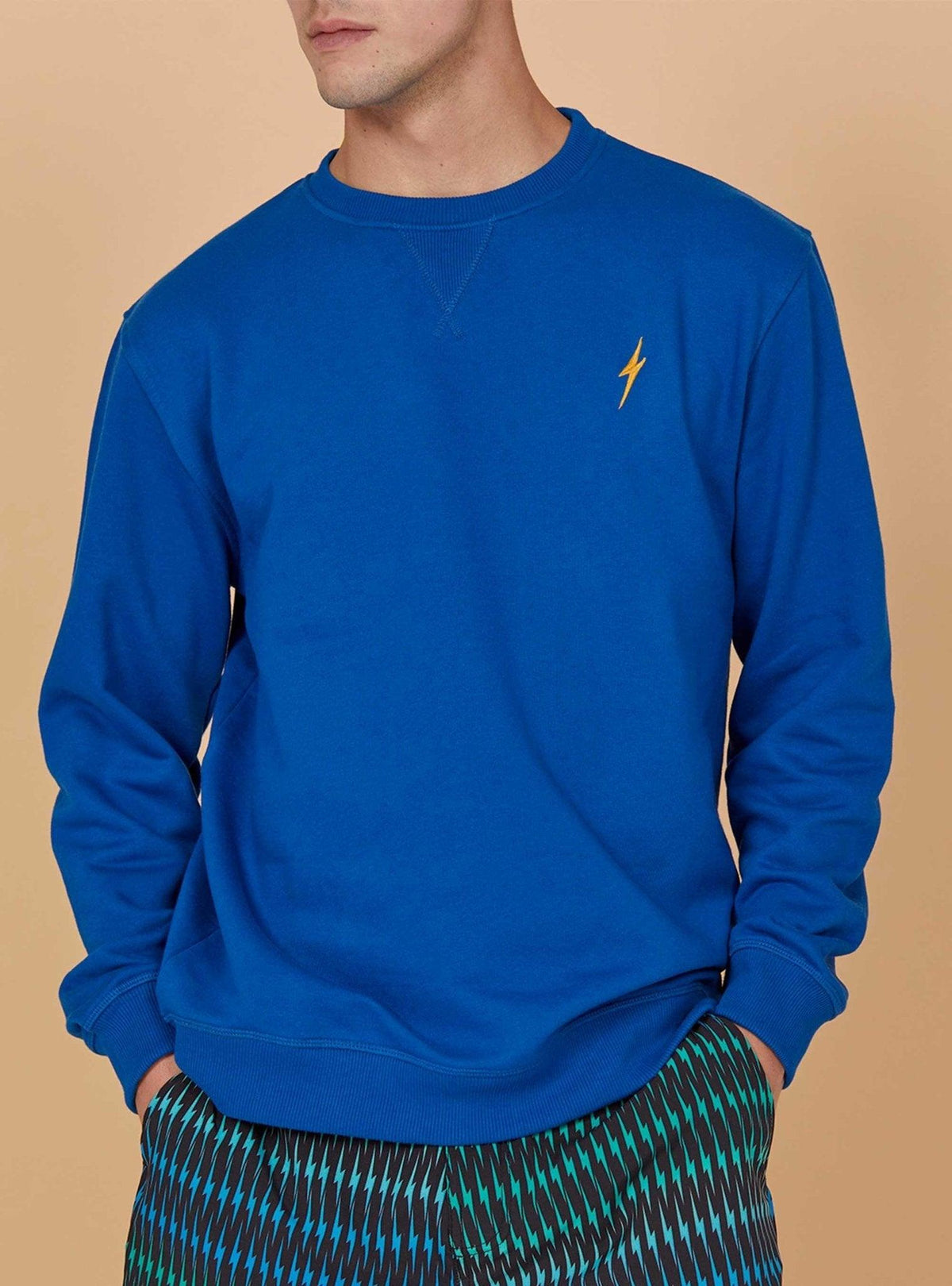 Lightning Bolt - ESSENCIAL FLEECE SWEATSHIRT - 99AMASWEE03B01000S