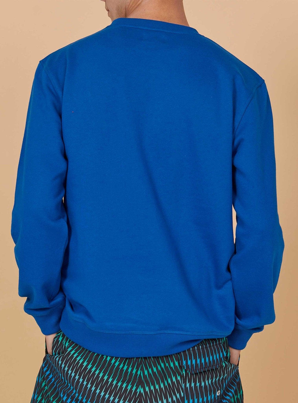 Lightning Bolt - ESSENCIAL FLEECE SWEATSHIRT - 99AMASWEE03B01000S