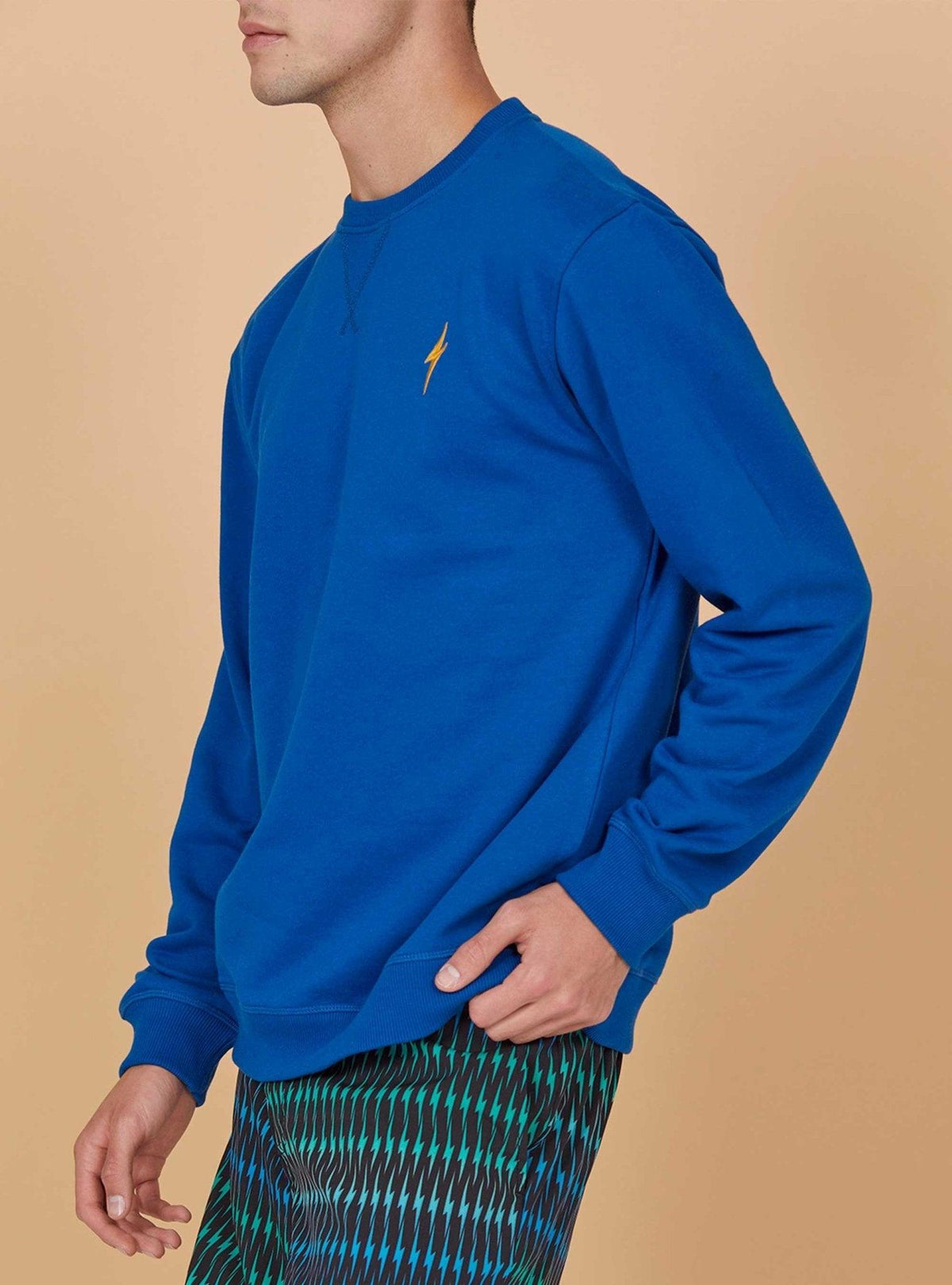 Lightning Bolt - ESSENCIAL FLEECE SWEATSHIRT - 99AMASWEE03B01000S