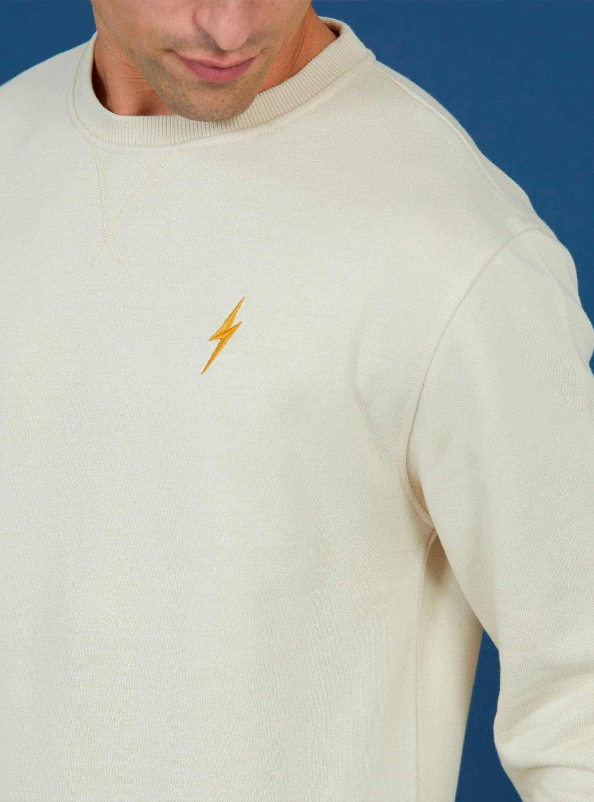 Lightning Bolt - ESSENCIAL FLEECE SWEATSHIRT - 99AMASWEE03W10000S