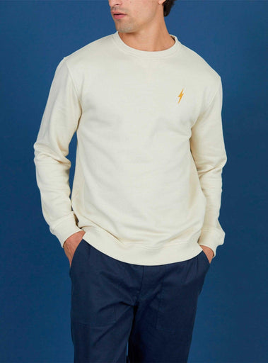 Lightning Bolt - ESSENCIAL FLEECE SWEATSHIRT - 99AMASWEE03W10000S