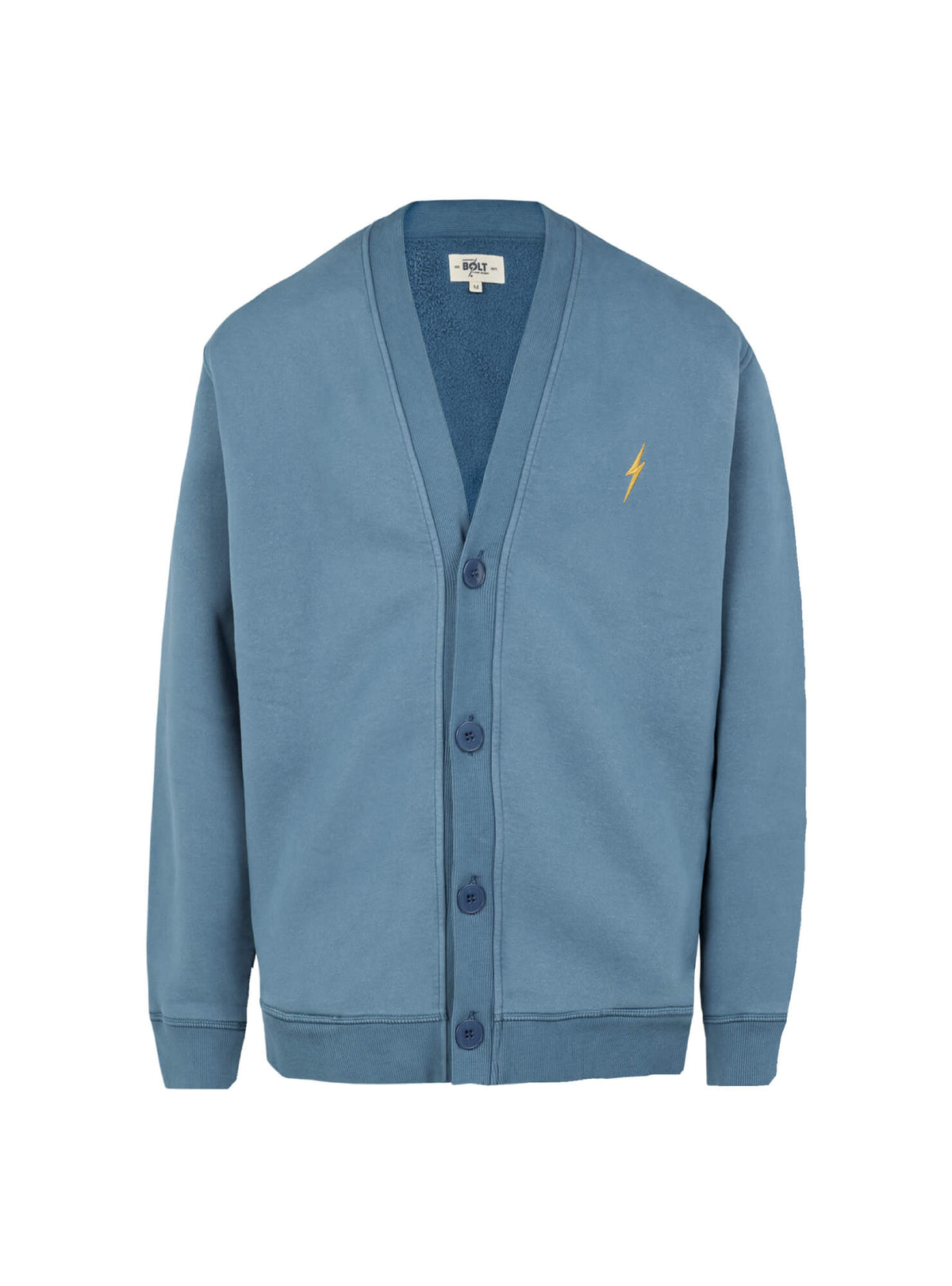 Lightning Bolt - ESSENTIAL FLEECE CARDIGAN - 24WMAZIB001B23000S