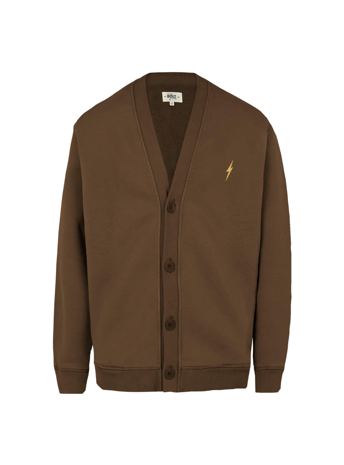 Lightning Bolt - ESSENTIAL FLEECE CARDIGAN - 24WMAZIB001N00000S