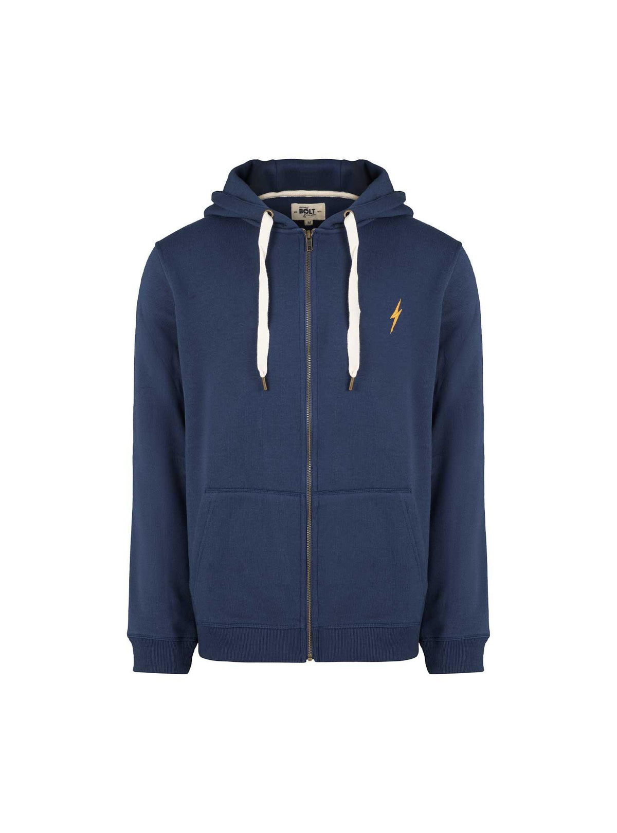 Lightning Bolt - ESSENTIAL FLEECE HEATHER ZIP HOODIE - 99AMAZIP001B02000S
