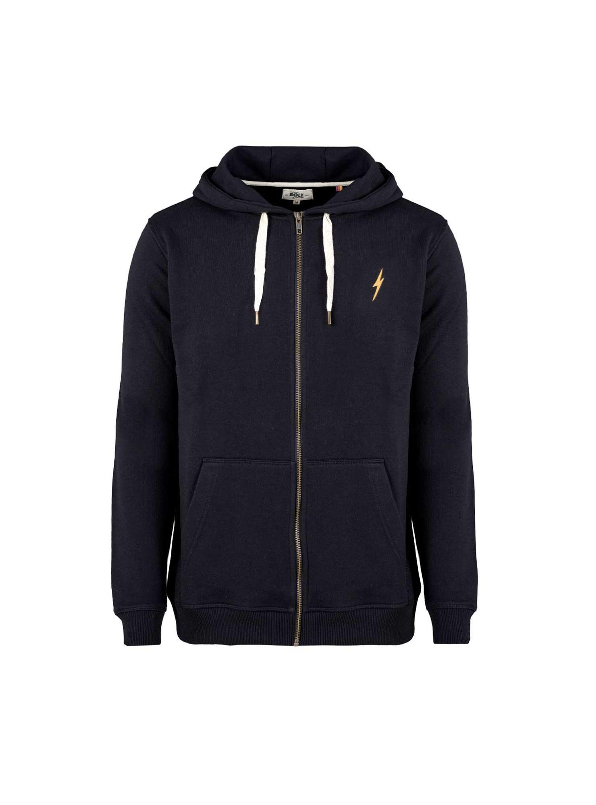 Lightning Bolt - ESSENTIAL FLEECE HEATHER ZIP HOODIE - 99AMAZIP001K01000S