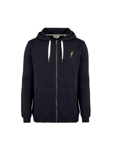 Lightning Bolt - ESSENTIAL FLEECE HEATHER ZIP HOODIE - 99AMAZIP001K01000S