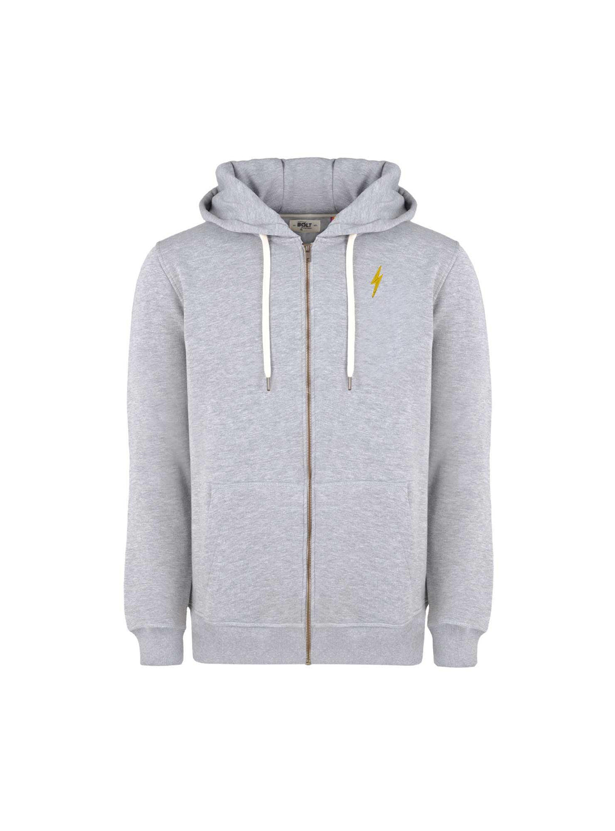 Lightning Bolt - ESSENTIAL FLEECE HEATHER ZIP HOODIE - 99AMAZIP001S19000S