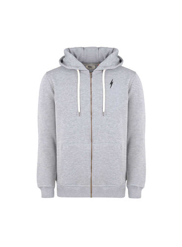 Lightning Bolt - ESSENTIAL FLEECE HEATHER ZIP HOODIE (Copy) - 99AMAZIP101S19000S