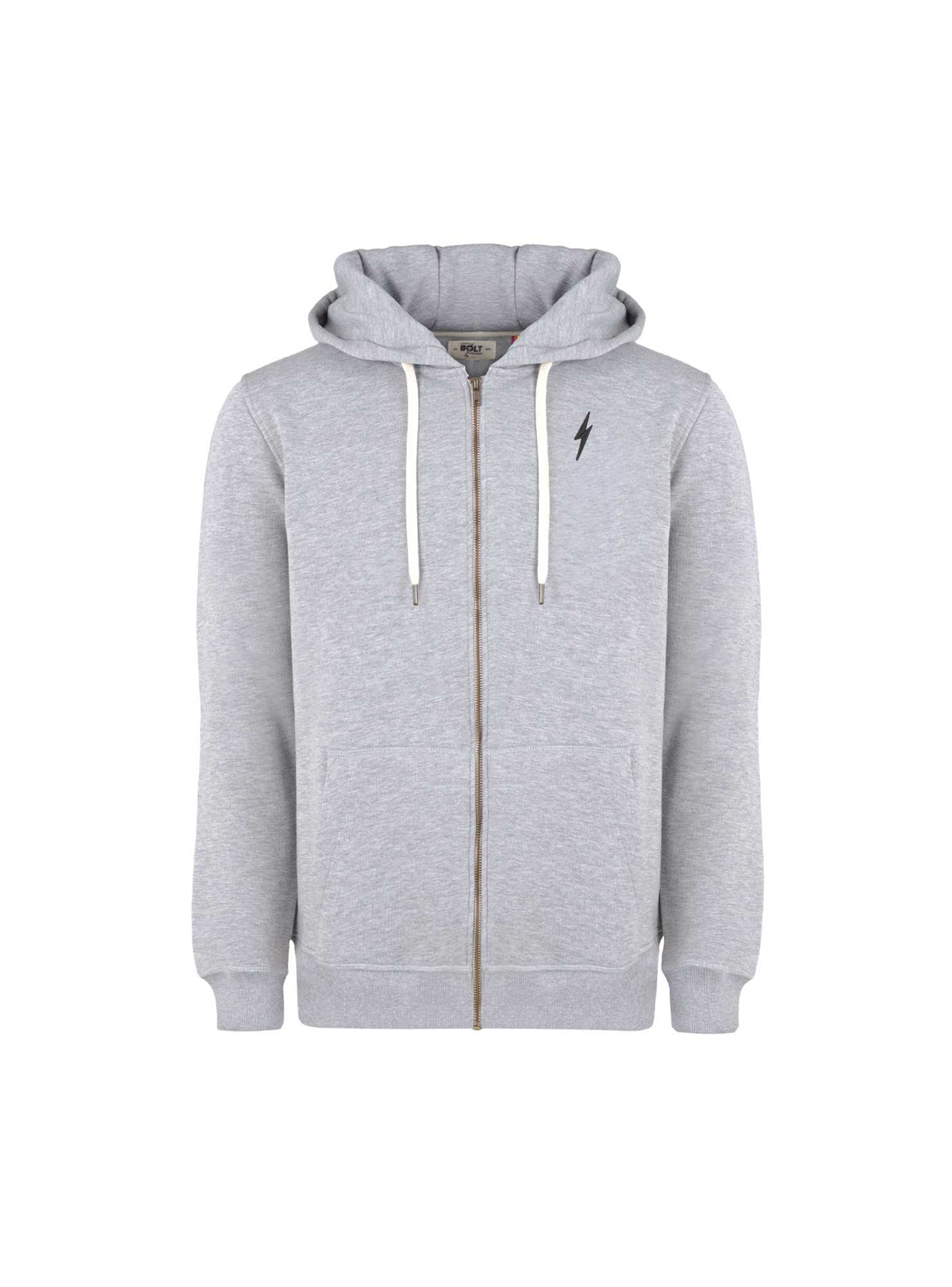 Lightning Bolt - ESSENTIAL FLEECE HEATHER ZIP HOODIE (Copy) - 99AMAZIP101S19000S