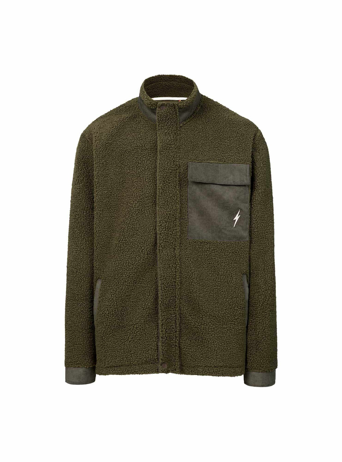 Lightning Bolt - ESSENTIAL SHERPA JACKET - 24WMAJAC001G35000S