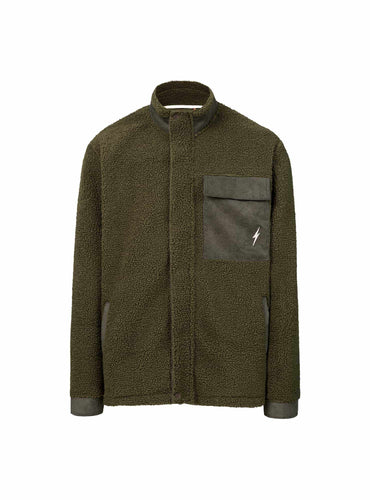 Lightning Bolt - ESSENTIAL SHERPA JACKET - 24WMAJAC001G35000S