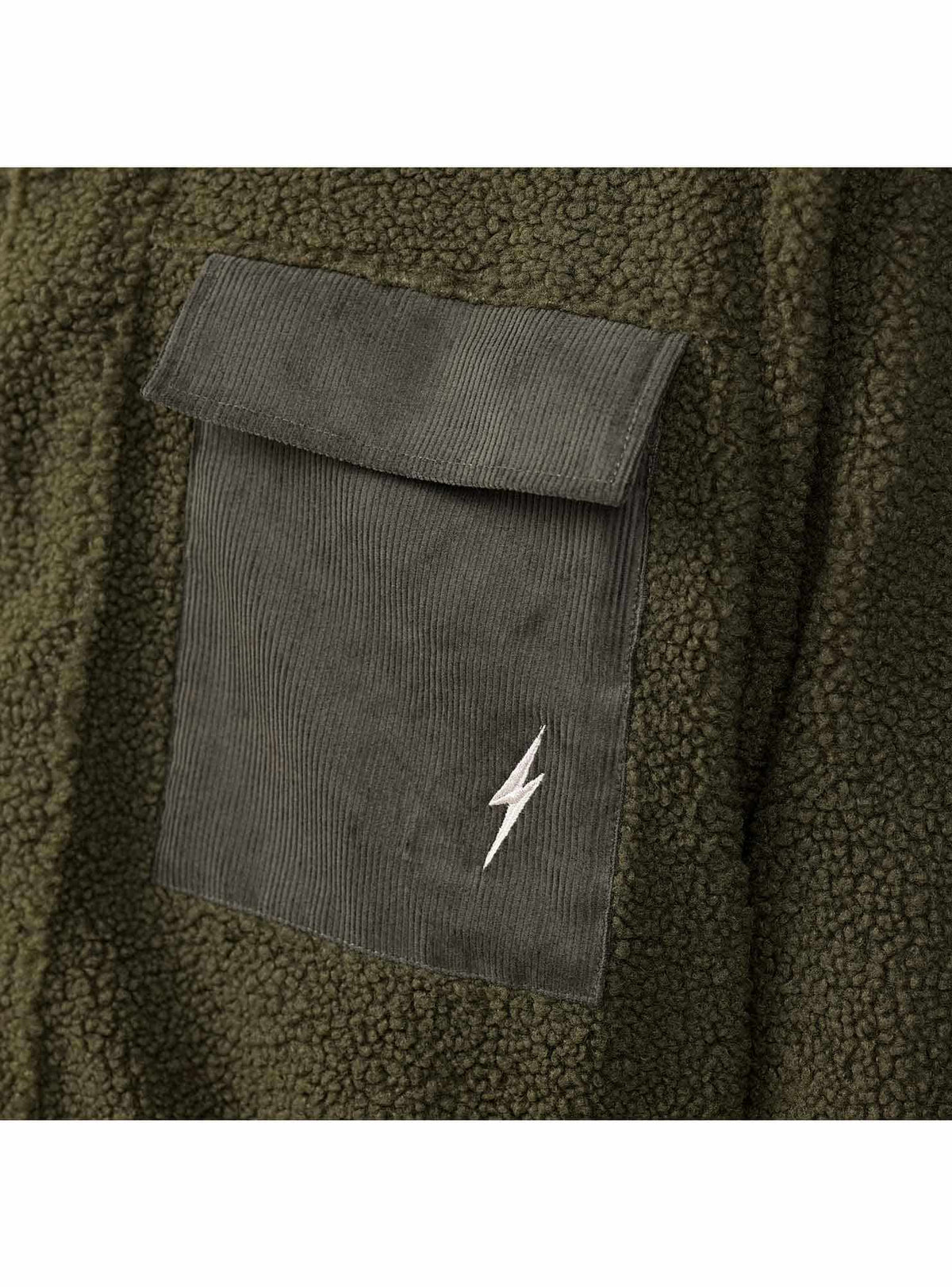 Lightning Bolt - ESSENTIAL SHERPA JACKET - 24WMAJAC001G35000S