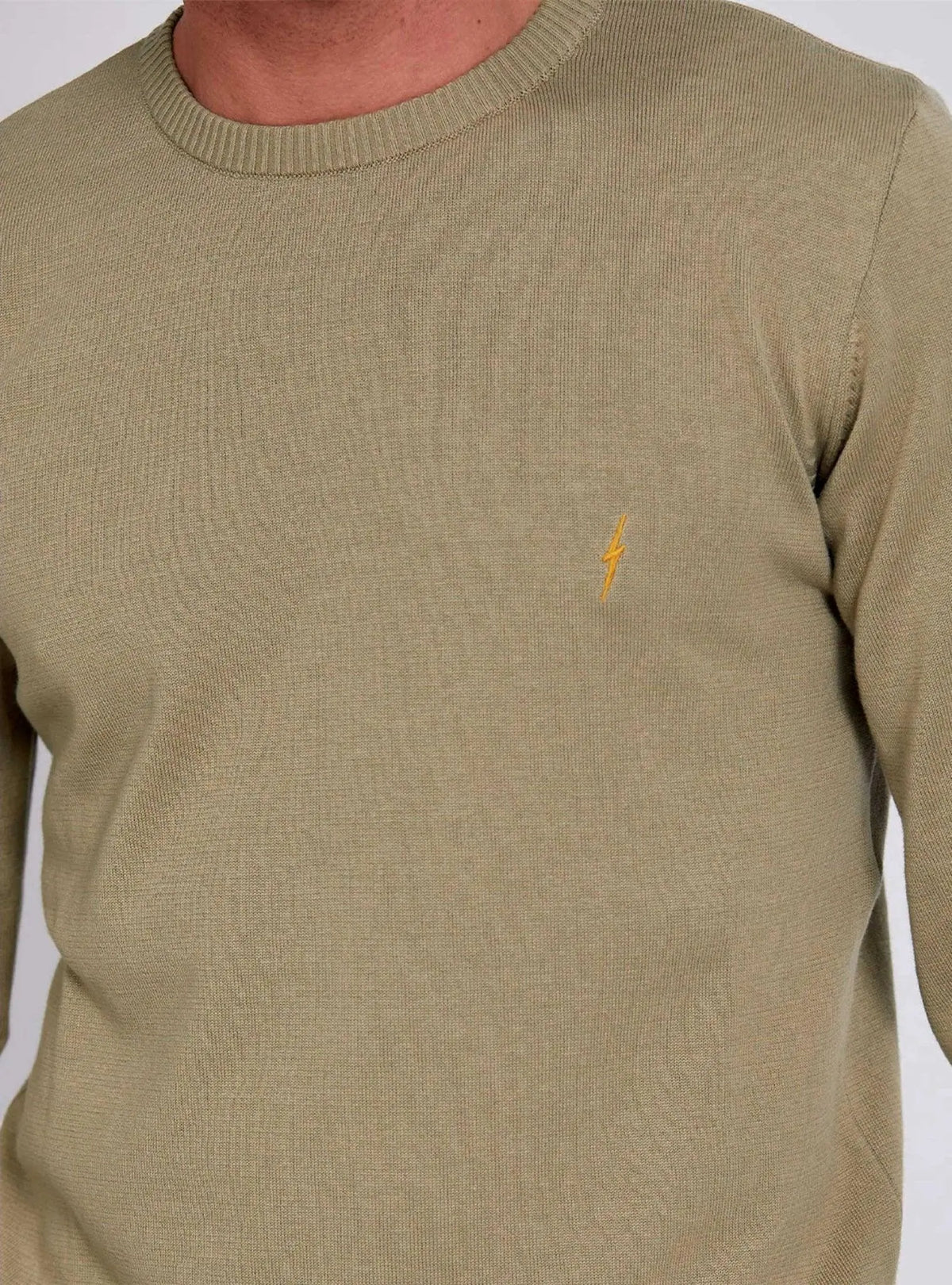 Lightning Bolt - ESSENTIAL KNIT SWEATER - 99AUNKNT001S18000S