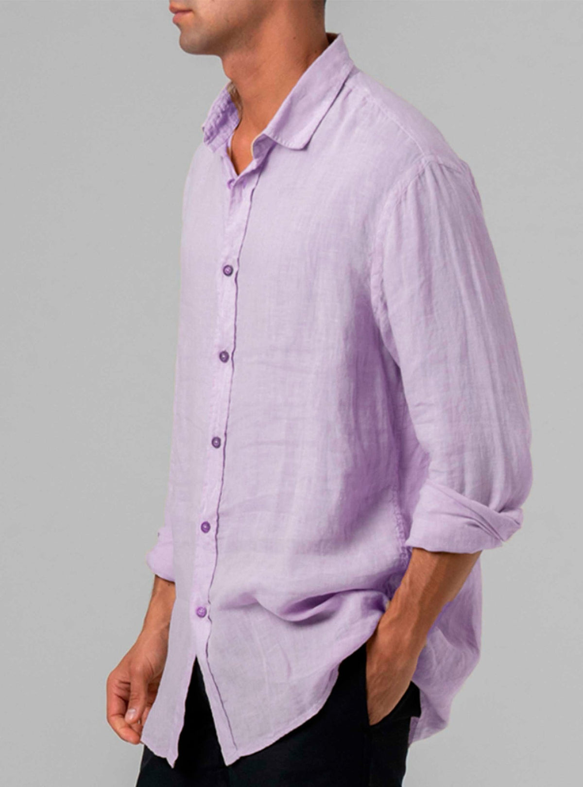 Lightning Bolt - ESSENTIAL LINEN SHIRT - 99AMASHI003L07000S