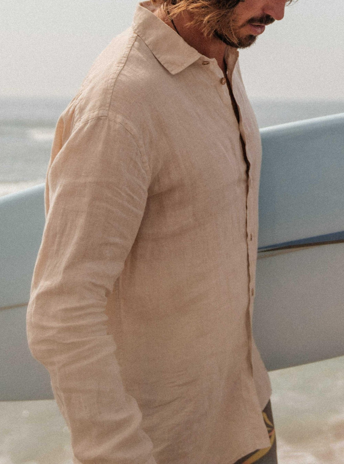 Lightning Bolt - ESSENTIAL LINEN SHIRT - 99AMASHI003W10000S