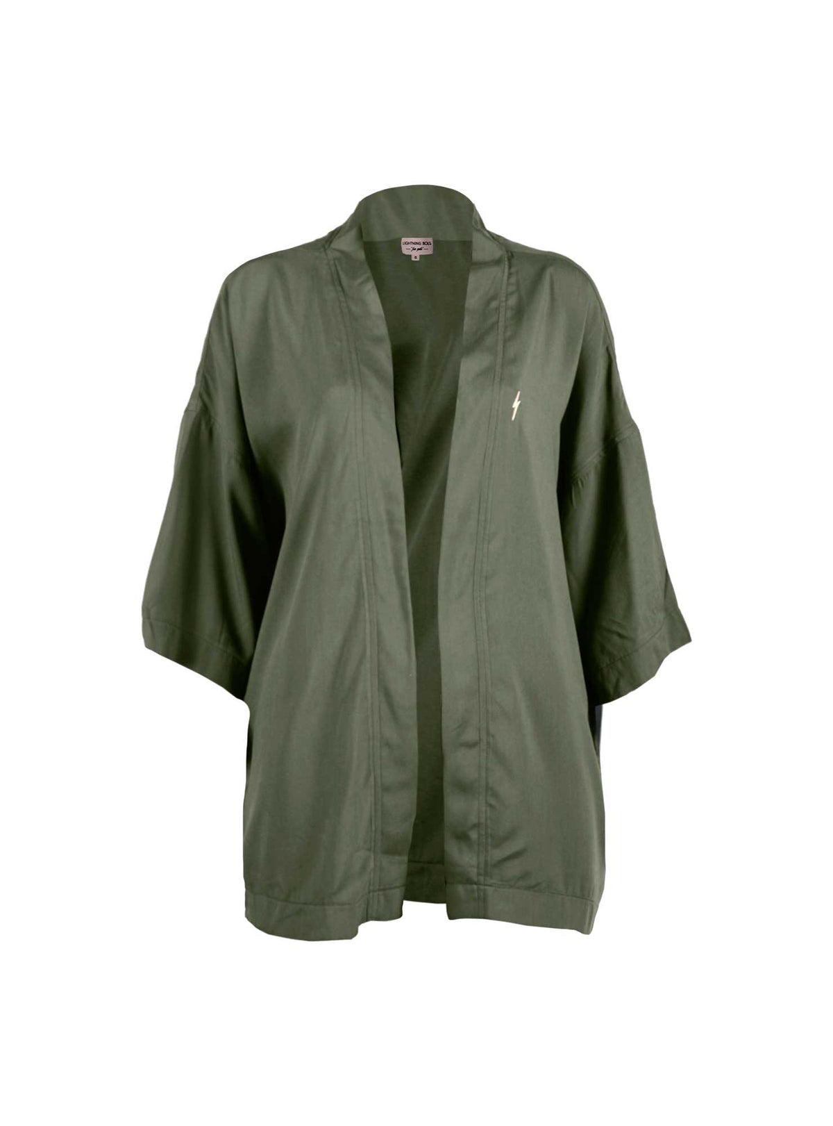 Lightning Bolt - ESSENTIAL WOMEN'S VISCOSE KIMONO - 24SWOKIM007G62UNIQ