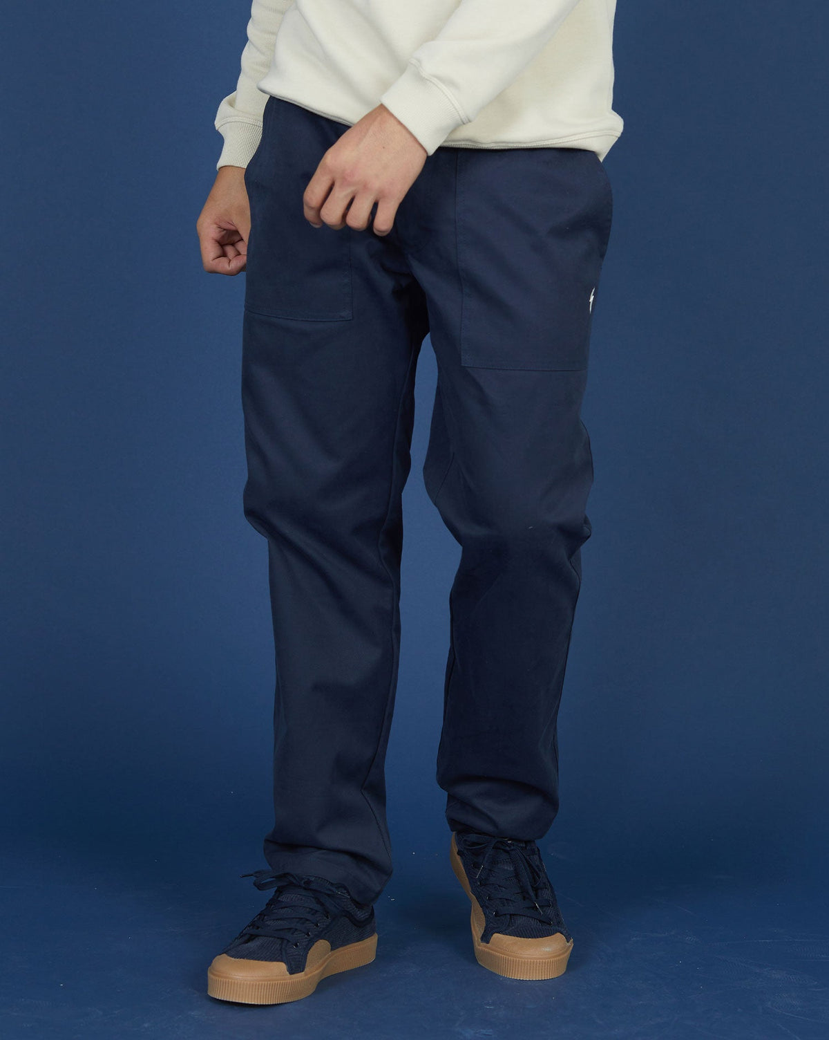 Lightning Bolt - EVERYDAY COTTON TROUSERS REGULAR FIT - 23WMATRO001B020042