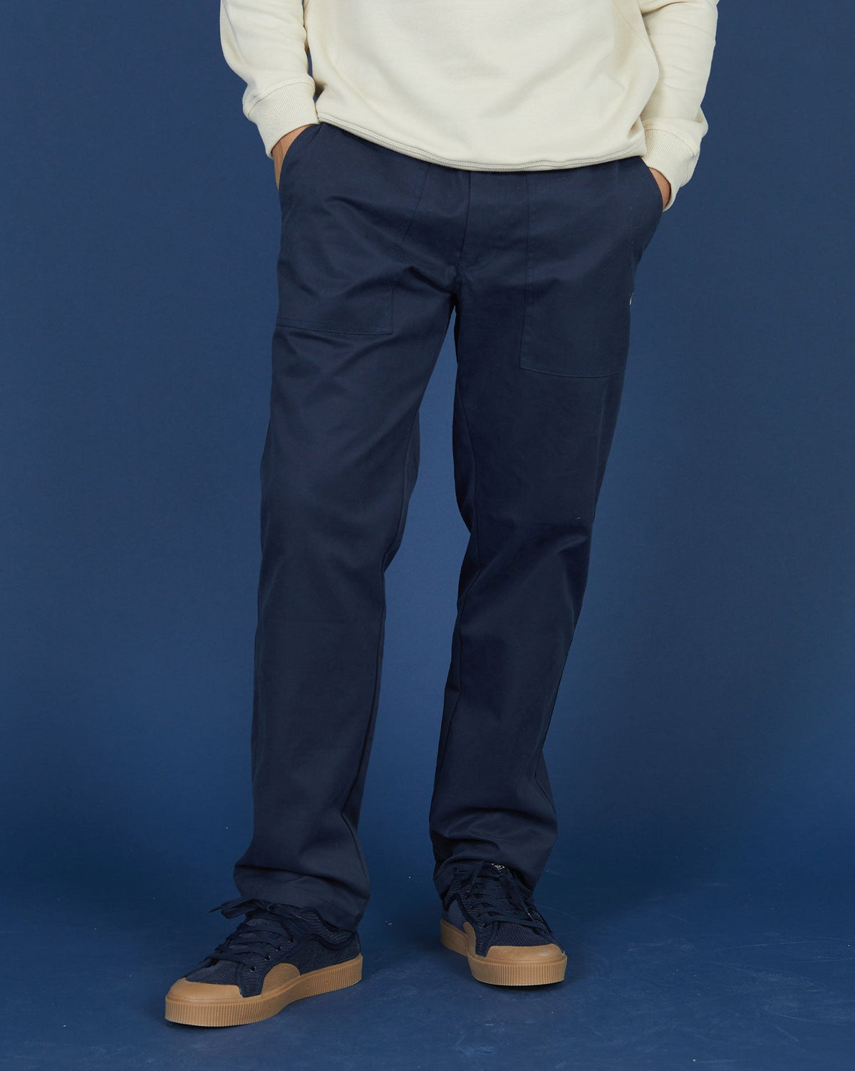 Lightning Bolt - EVERYDAY COTTON TROUSERS REGULAR FIT - 23WMATRO001B020042