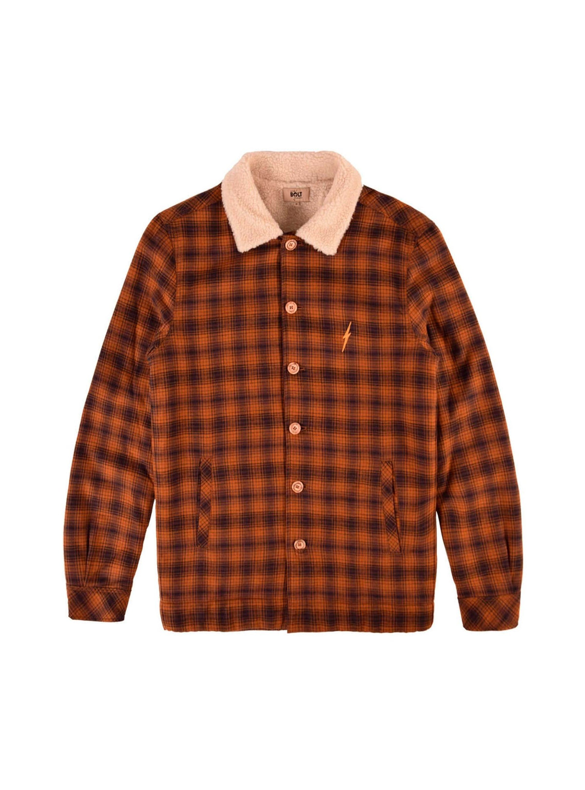 Lightning Bolt - FLANNEL JACKET - 99WMAJAC003UNI000S