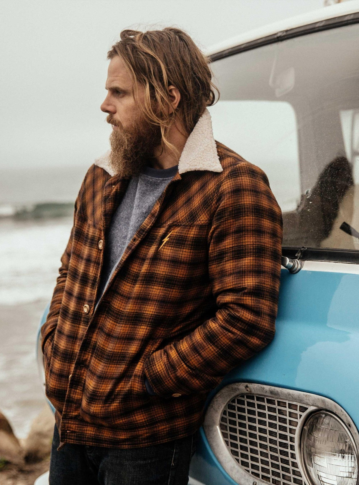 Lightning Bolt - FLANNEL JACKET - 99WMAJAC003UNI000S