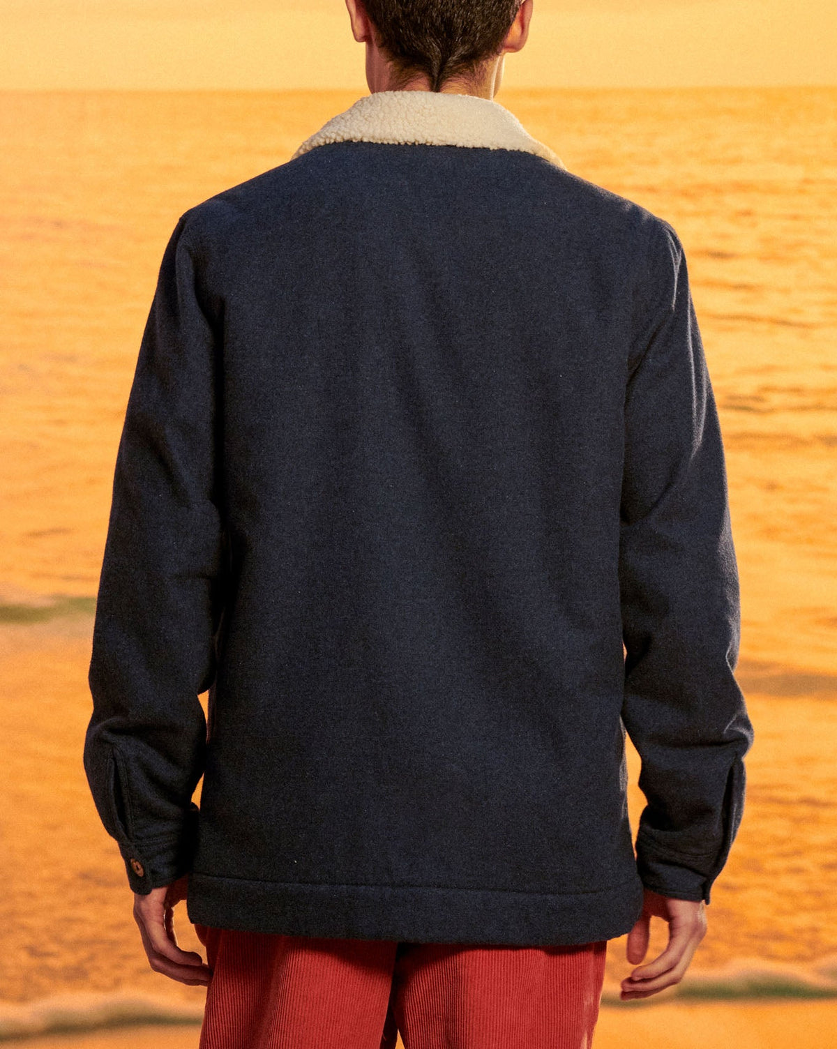 Lightning Bolt - FLANNEL JACKET - 99WMAJAC007B02000S