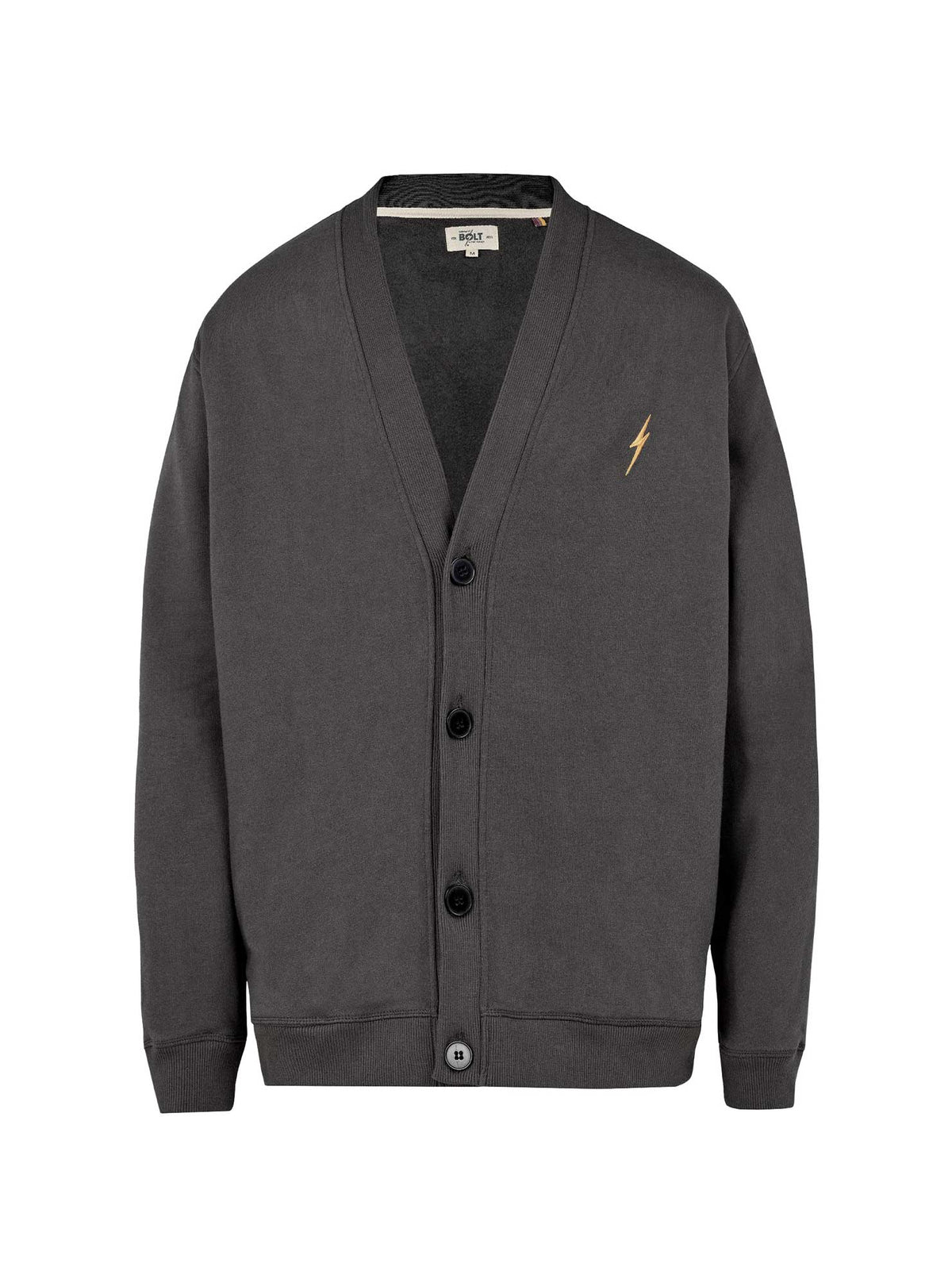 Lightning Bolt - FLEECE CODE BOLT CARDIGAN - 24WMAZIB002K04000S
