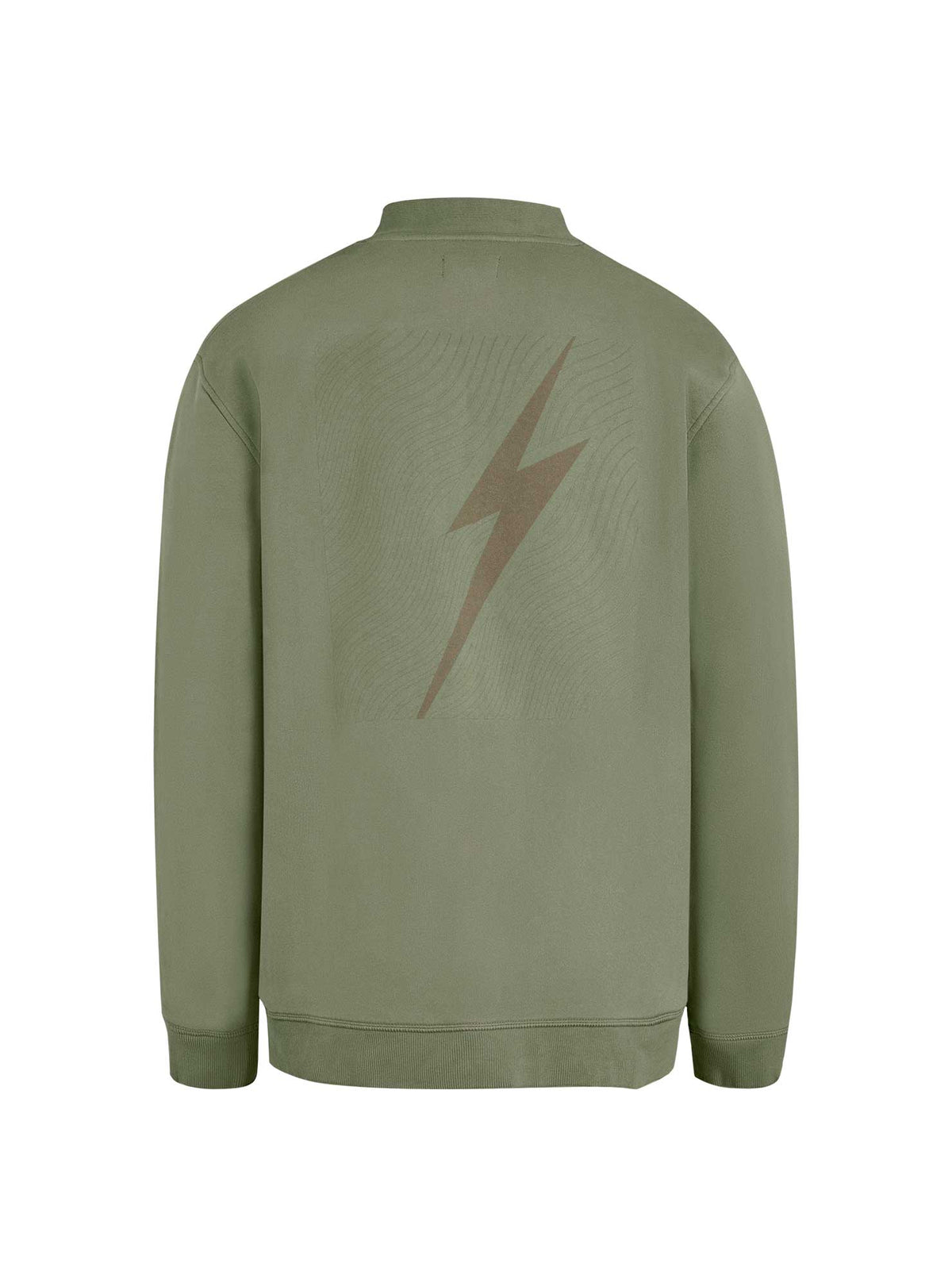 Lightning Bolt - FLEECE HELLA COOL CARDIGAN - 24WMAZIB003G18000S