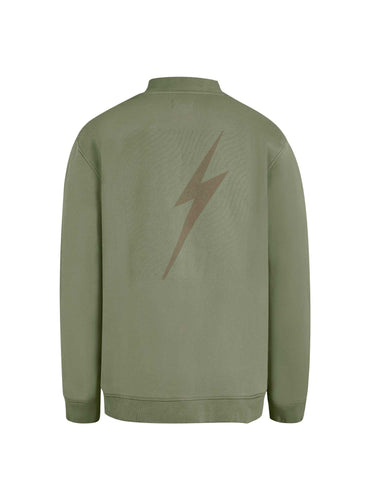 Lightning Bolt - FLEECE HELLA COOL CARDIGAN - 24WMAZIB003G18000S