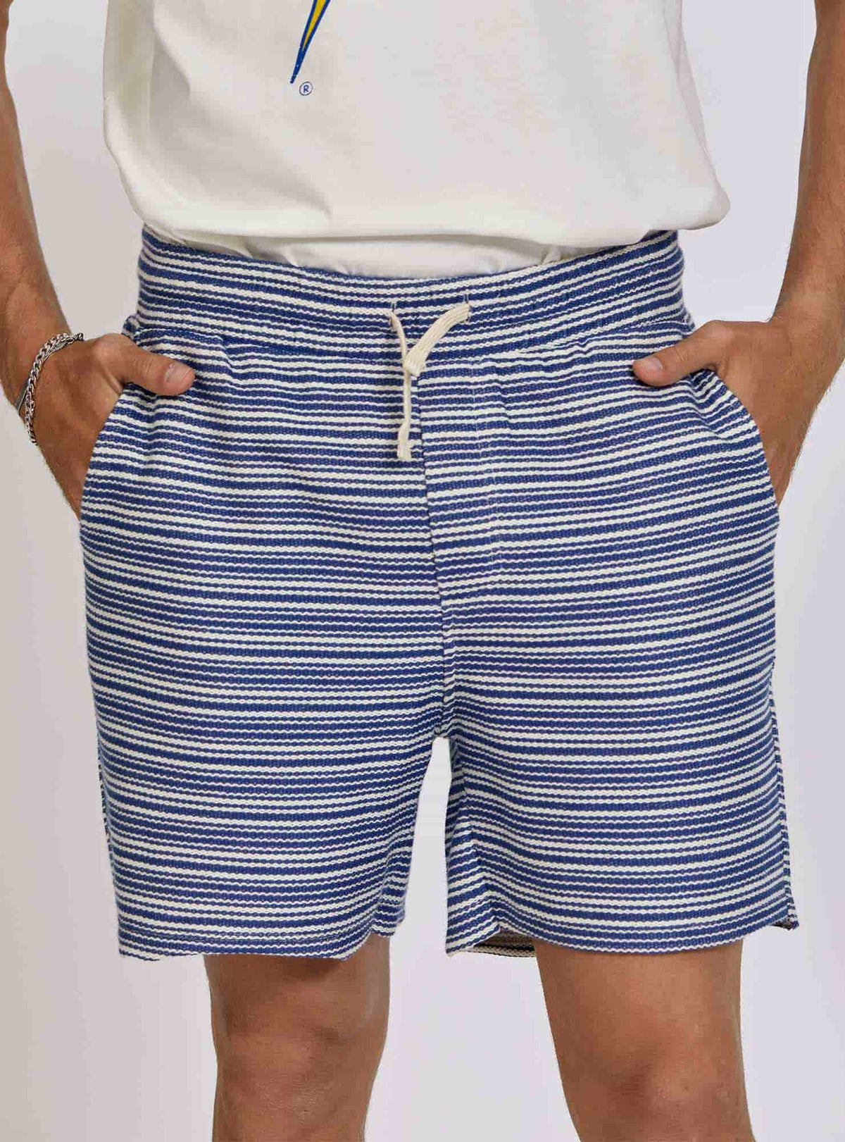 Lightning Bolt - FLEECE SHORTS - 24SMASSH002B01000S