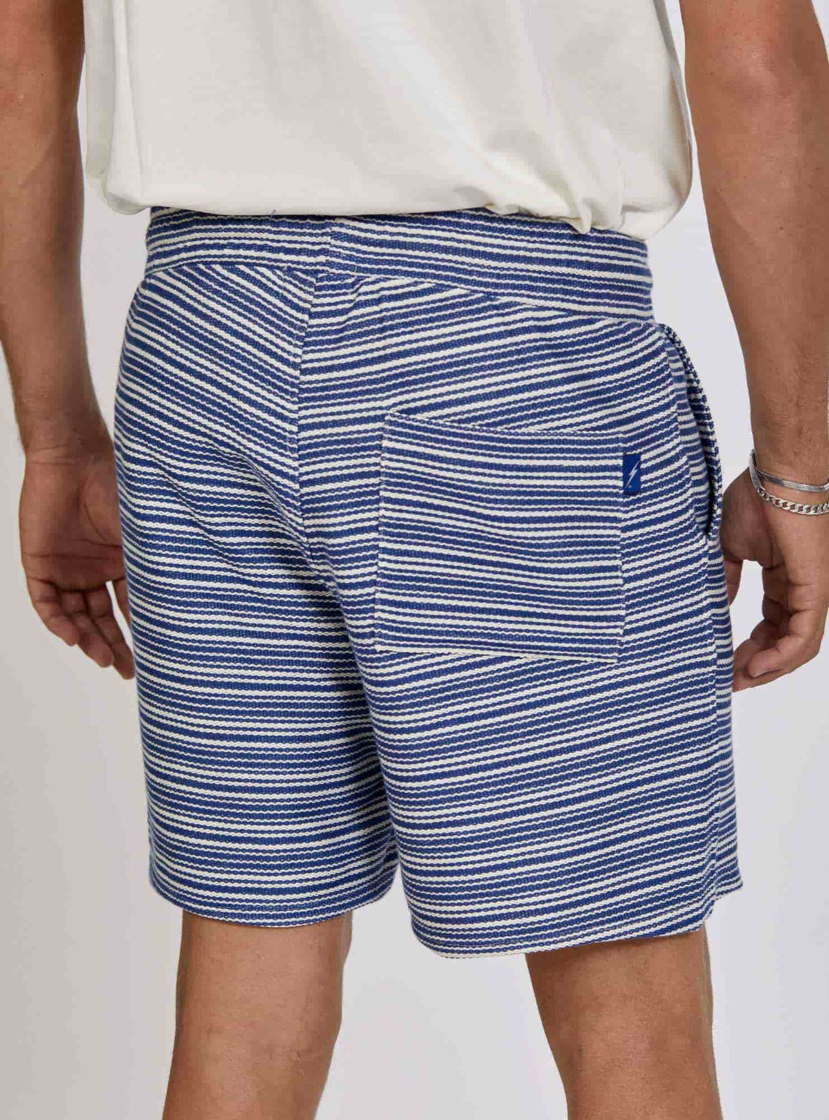 Lightning Bolt - FLEECE SHORTS - 24SMASSH002B01000S