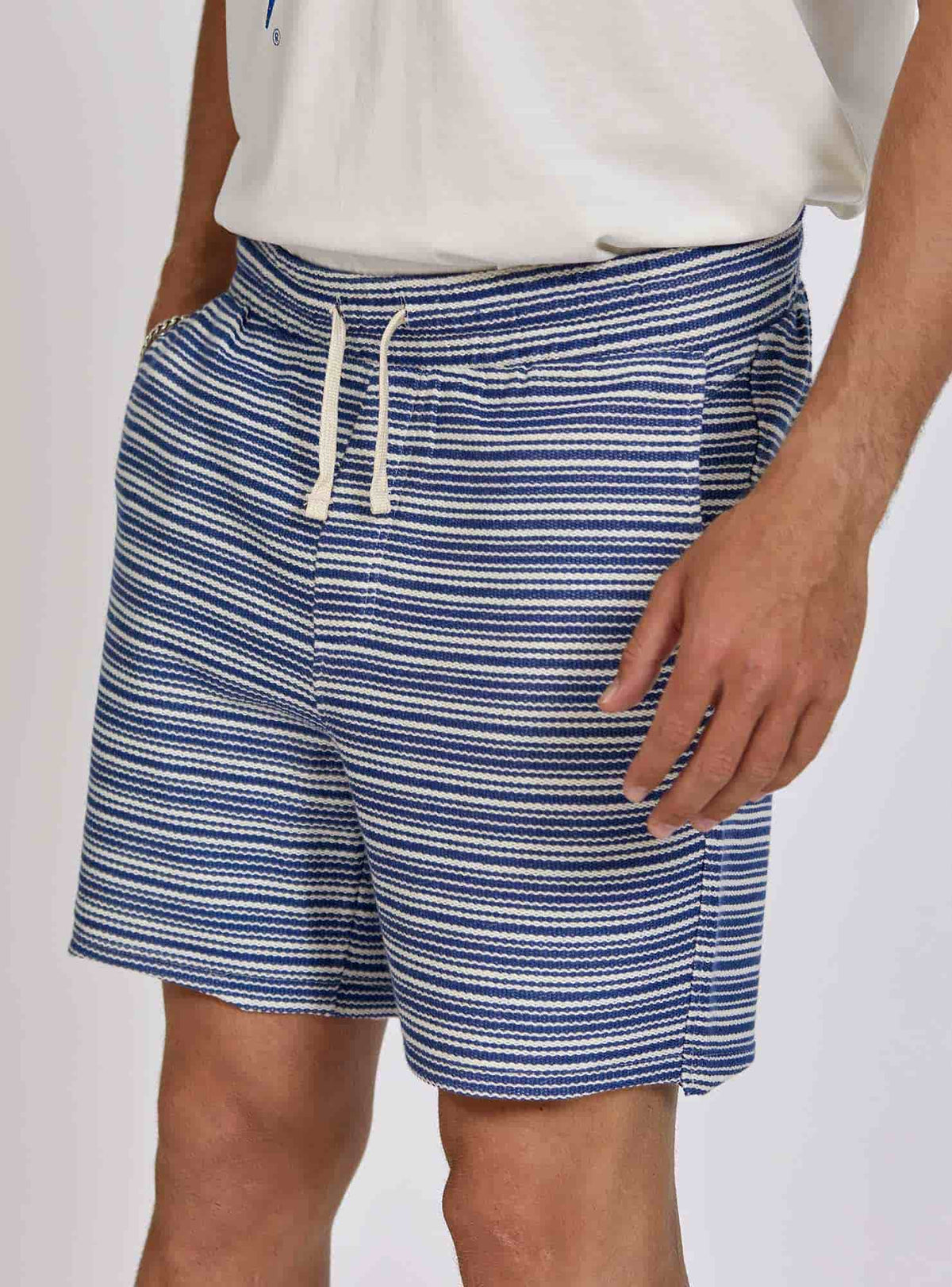 Lightning Bolt - FLEECE SHORTS - 24SMASSH002B01000S