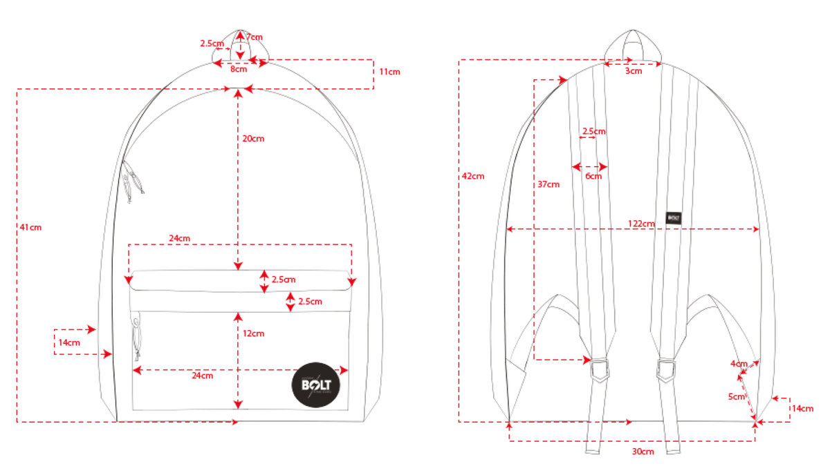 Lightning Bolt - FOREVER BACKPACK - 99AUNBCK013B31UNIQ