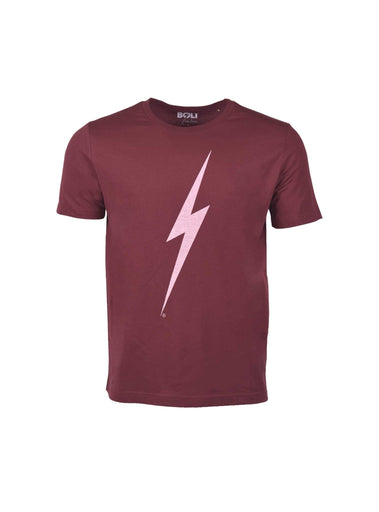 Lightning Bolt - FOREVER ORGANIC-COTTON T-SHIRT