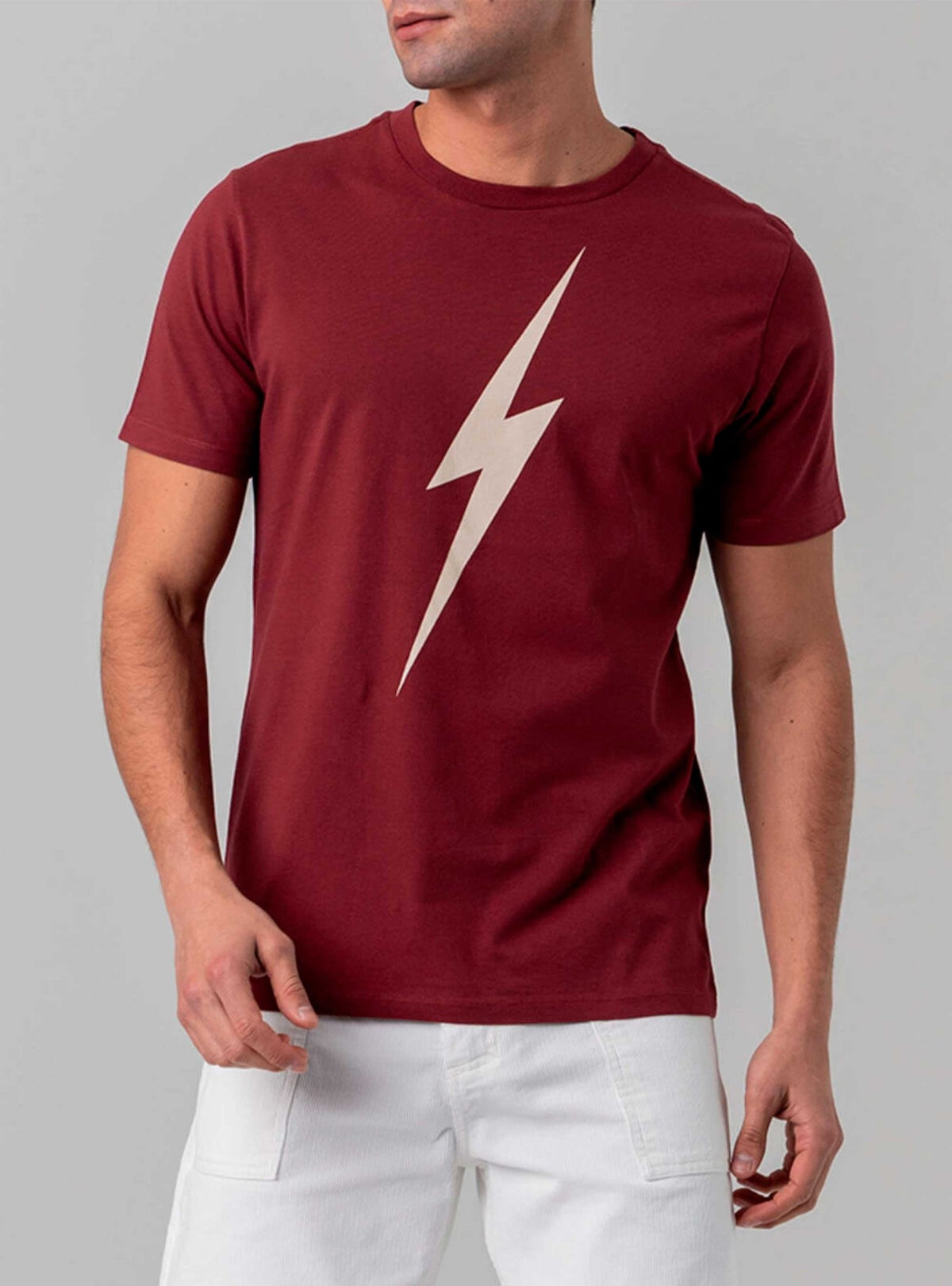 Lightning Bolt - FOREVER ORGANIC-COTTON T-SHIRT