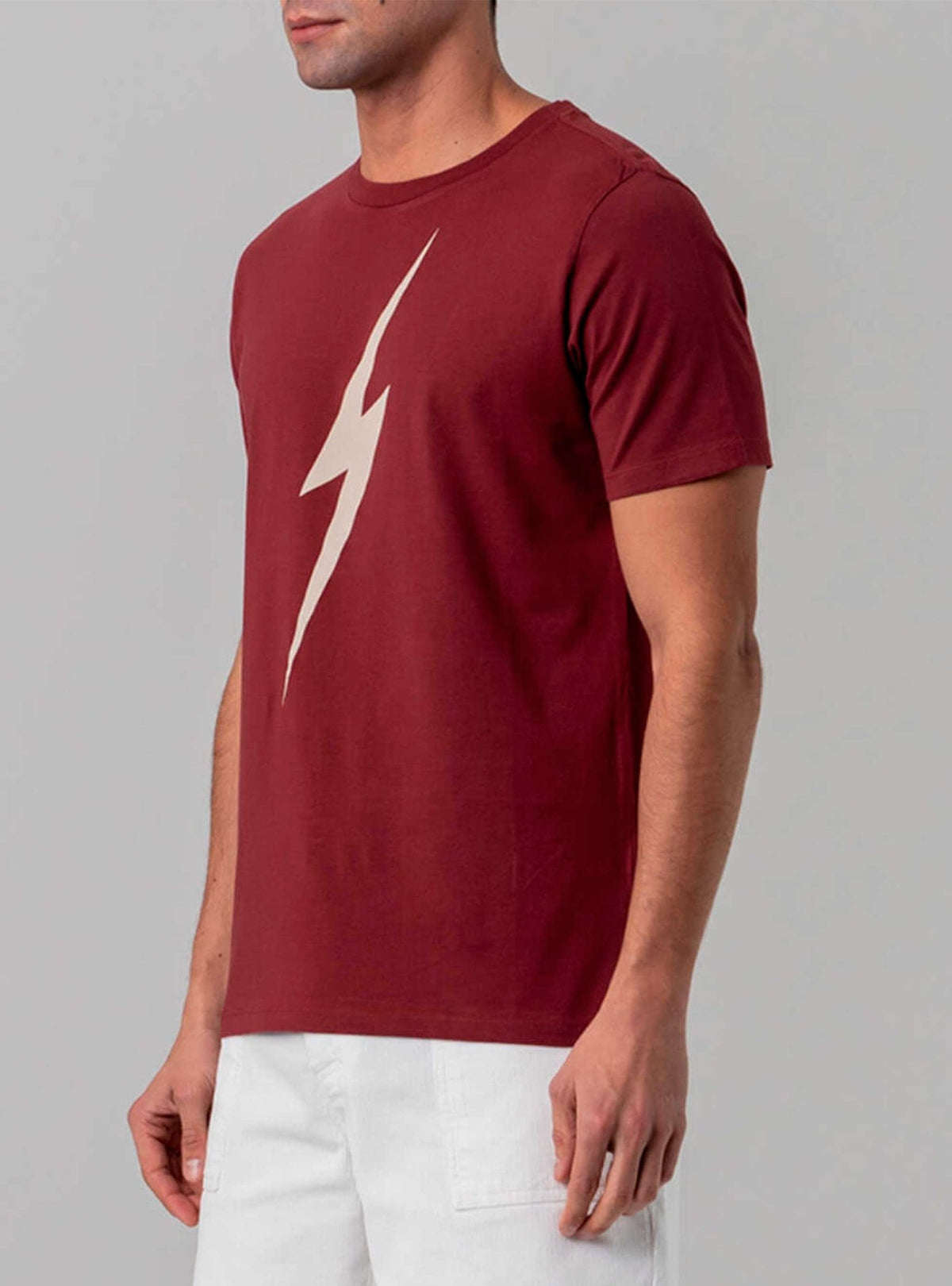 Lightning Bolt - FOREVER ORGANIC-COTTON T-SHIRT