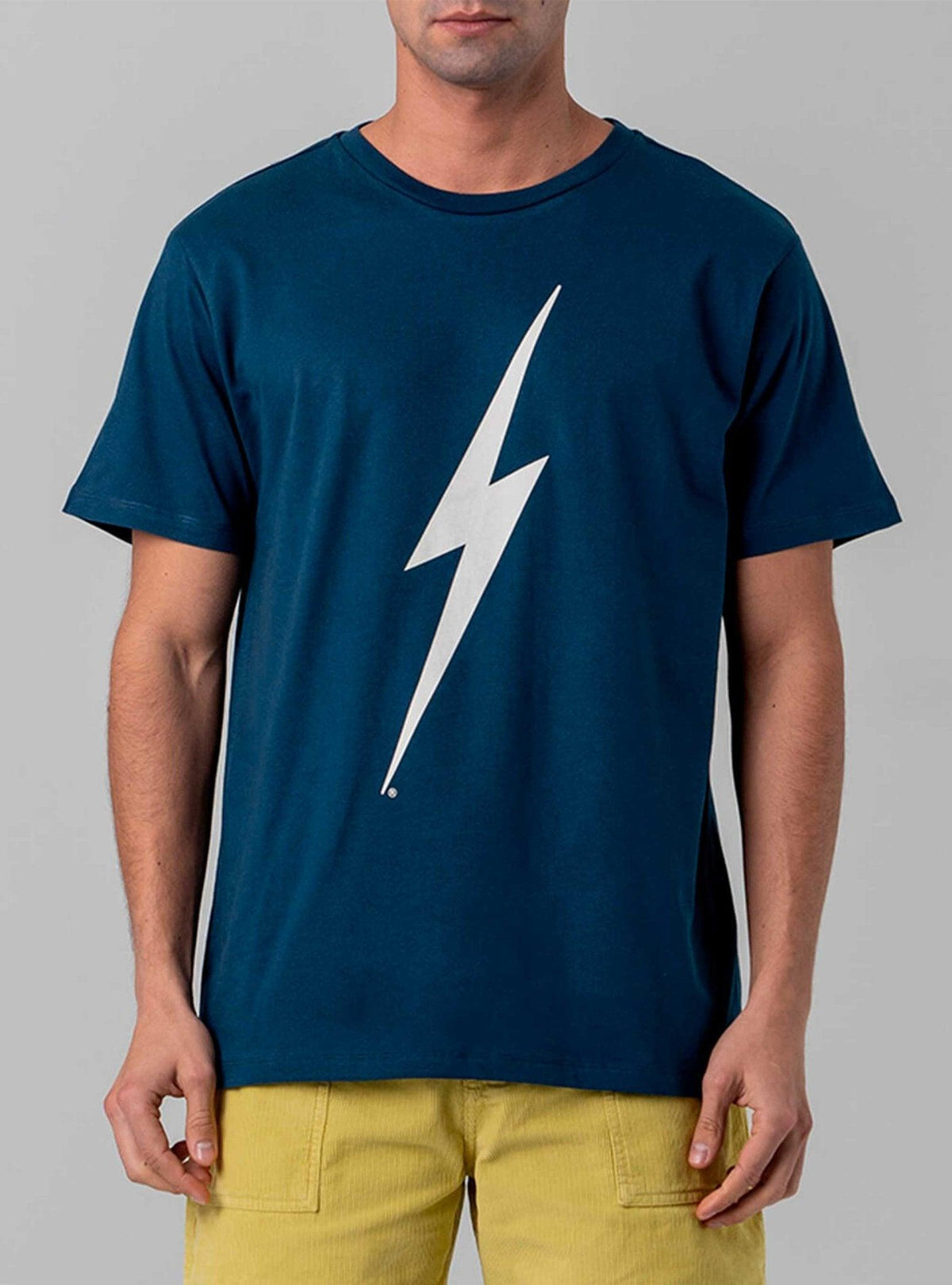 Lightning Bolt - FOREVER ORGANIC-COTTON T-SHIRT - 99AMATST001B02000S