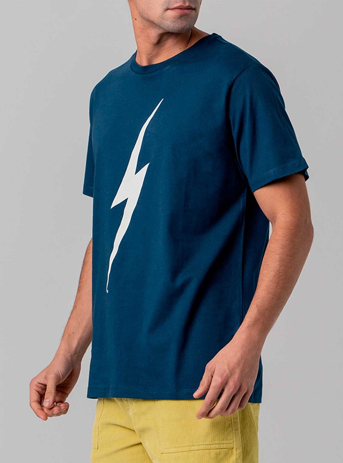 Lightning Bolt - FOREVER ORGANIC-COTTON T-SHIRT - 99AMATST001B02000S
