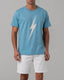 Lightning Bolt - FOREVER ORGANIC-COTTON T-SHIRT- 99AMATST001B6900XS