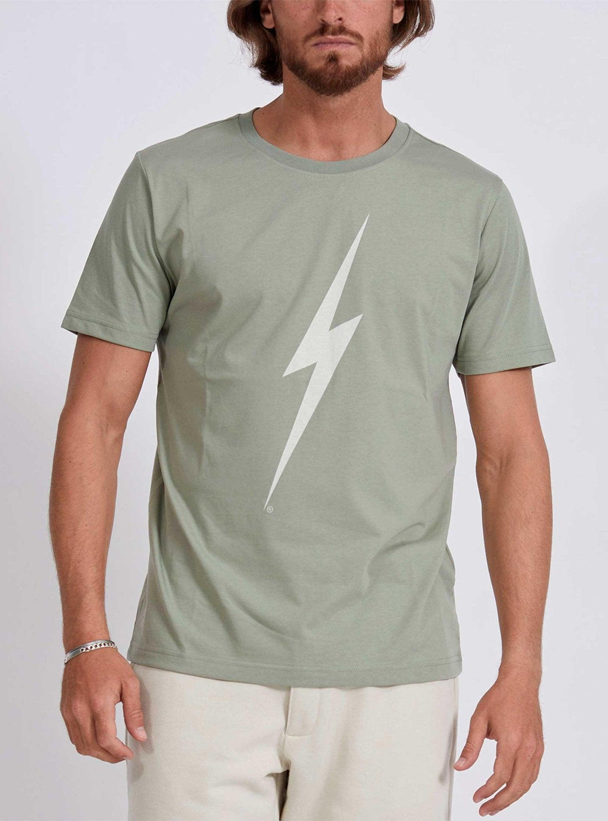 Lightning Bolt - FOREVER ORGANIC-COTTON T-SHIRT - 99AMATST001G1500XS