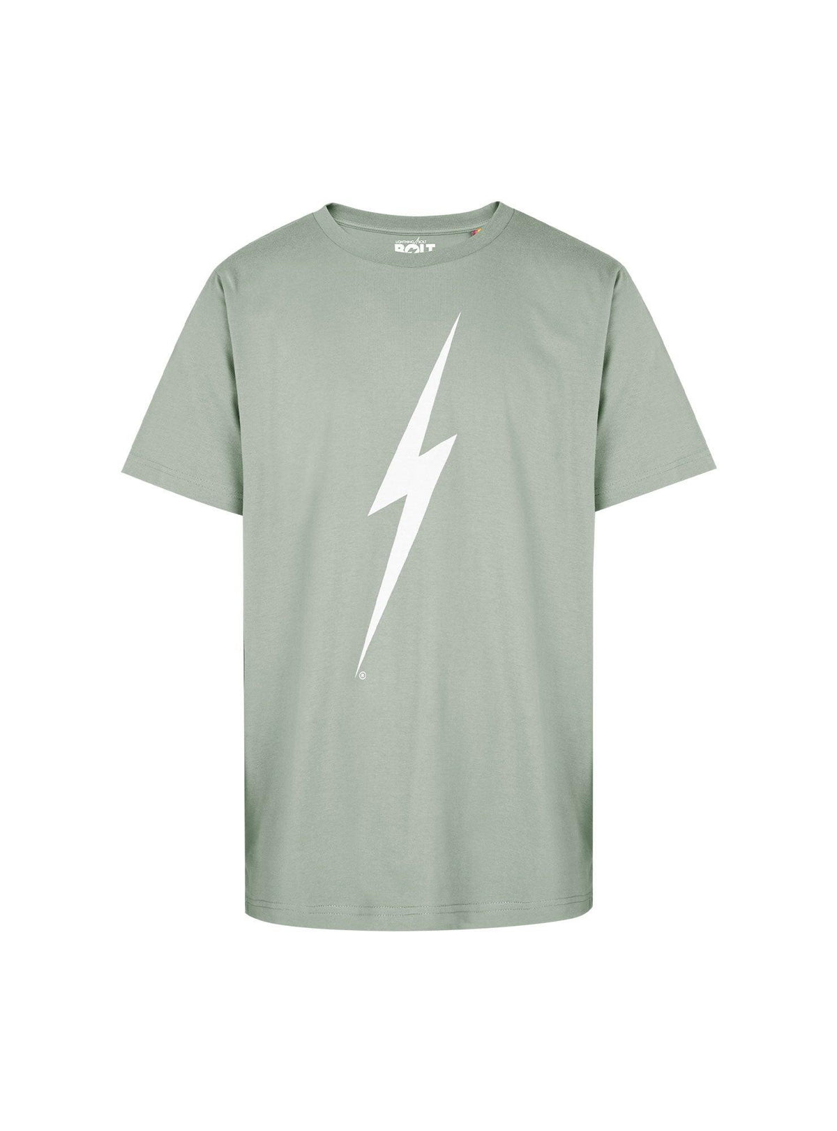 Lightning Bolt - FOREVER ORGANIC-COTTON T-SHIRT - 99AMATST001G1500XS