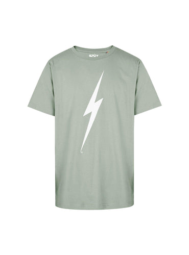 Lightning Bolt - FOREVER ORGANIC-COTTON T-SHIRT - 99AMATST001G1500XS