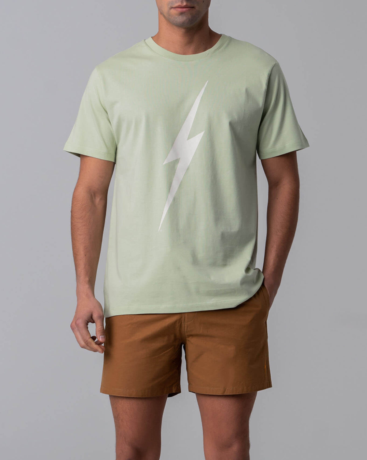Lightning Bolt - FOREVER ORGANIC-COTTON T-SHIRT- 99AMATST001G5400XS