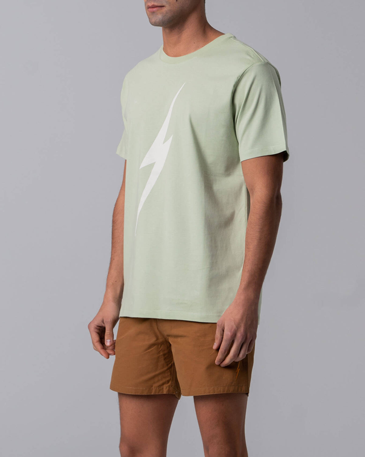 Lightning Bolt - FOREVER ORGANIC-COTTON T-SHIRT 99AMATST001G5400XS