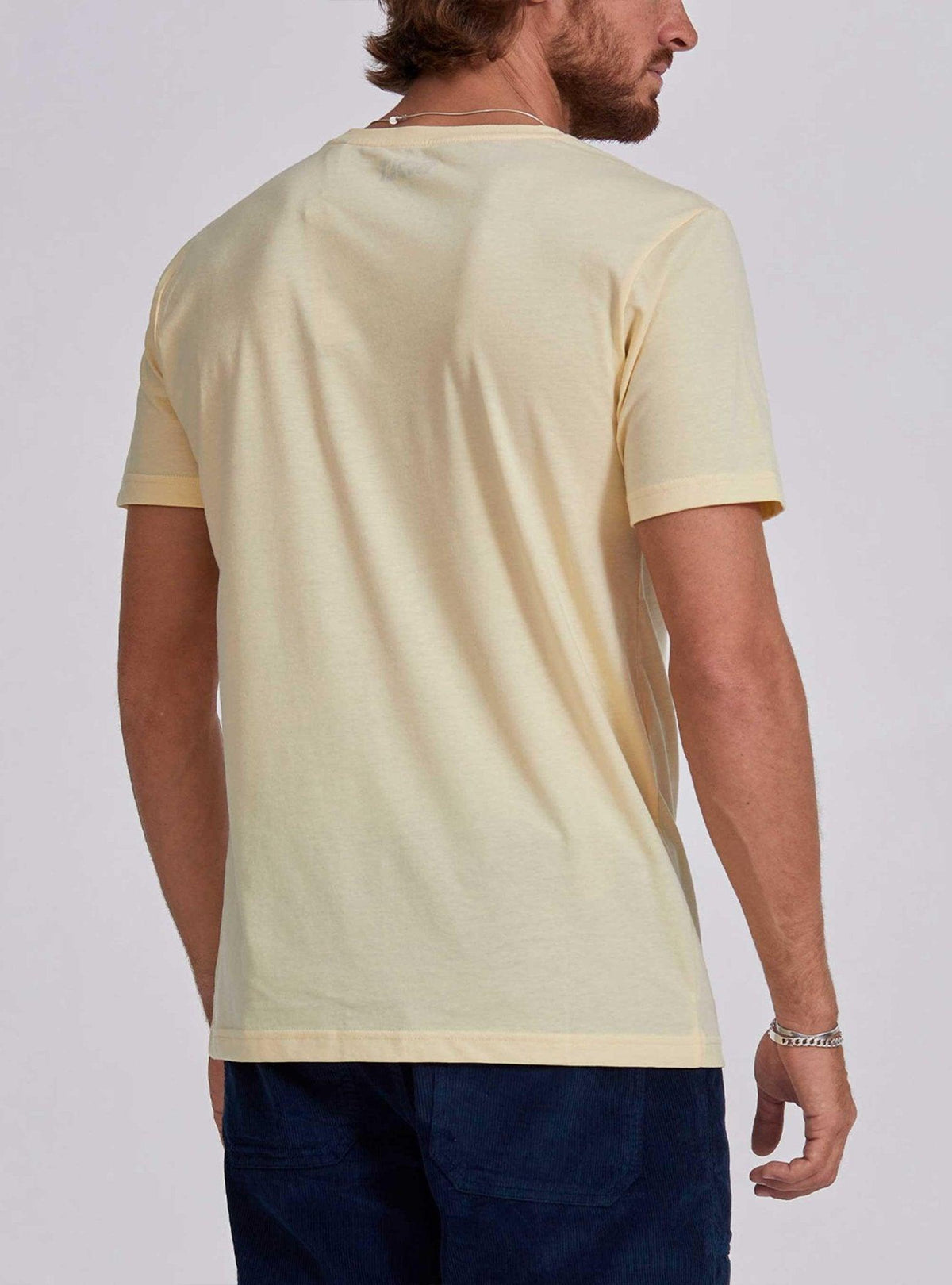 Lightning Bolt - FOREVER ORGANIC-COTTON T-SHIRT 99AMATST001Y34000S