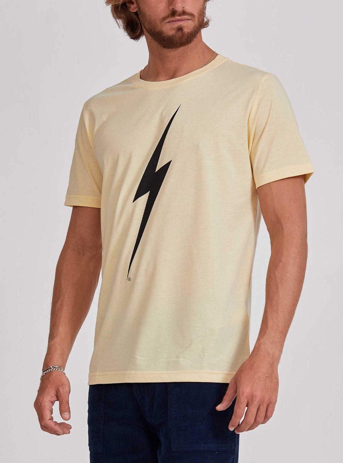 Lightning Bolt - FOREVER ORGANIC-COTTON T-SHIRT - 99AMATST001Y34000S