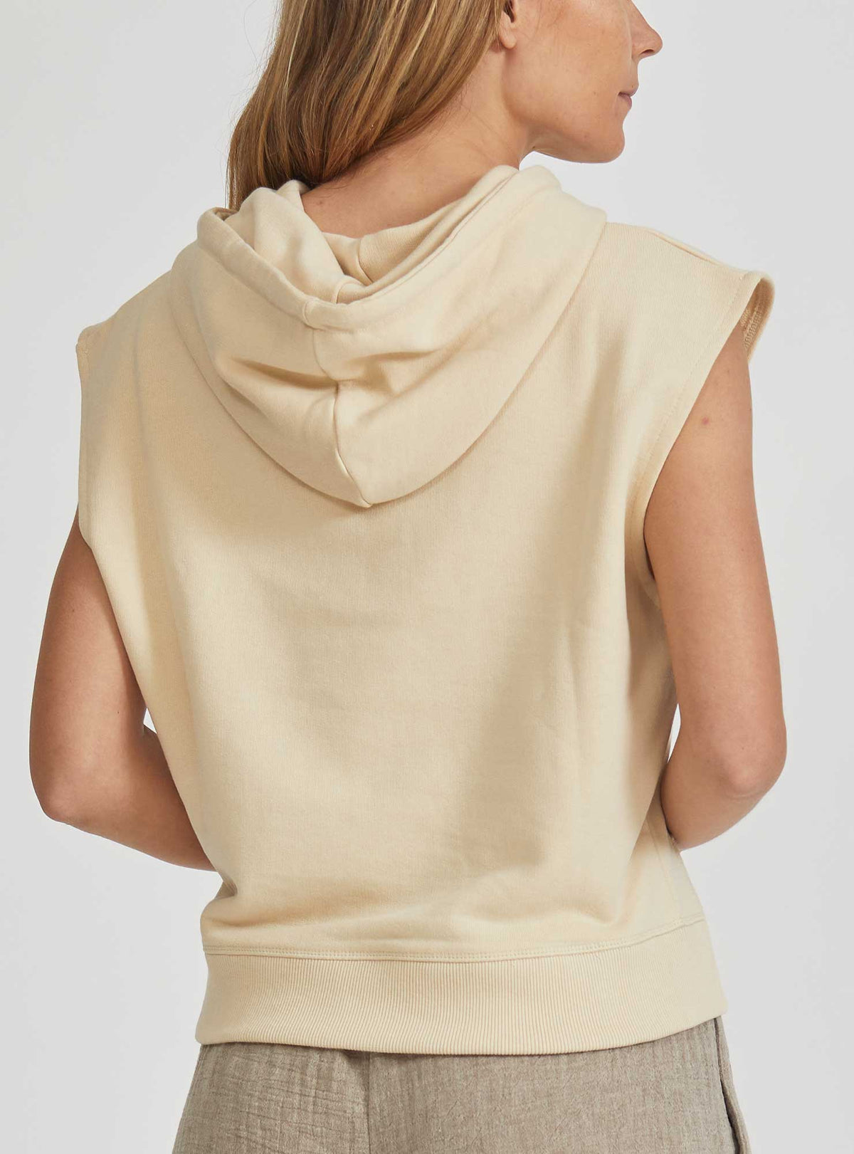 Lightning Bolt - HANG - LOOSE SLEEVELESS HOODIE - 24SWOSWH002W10000S