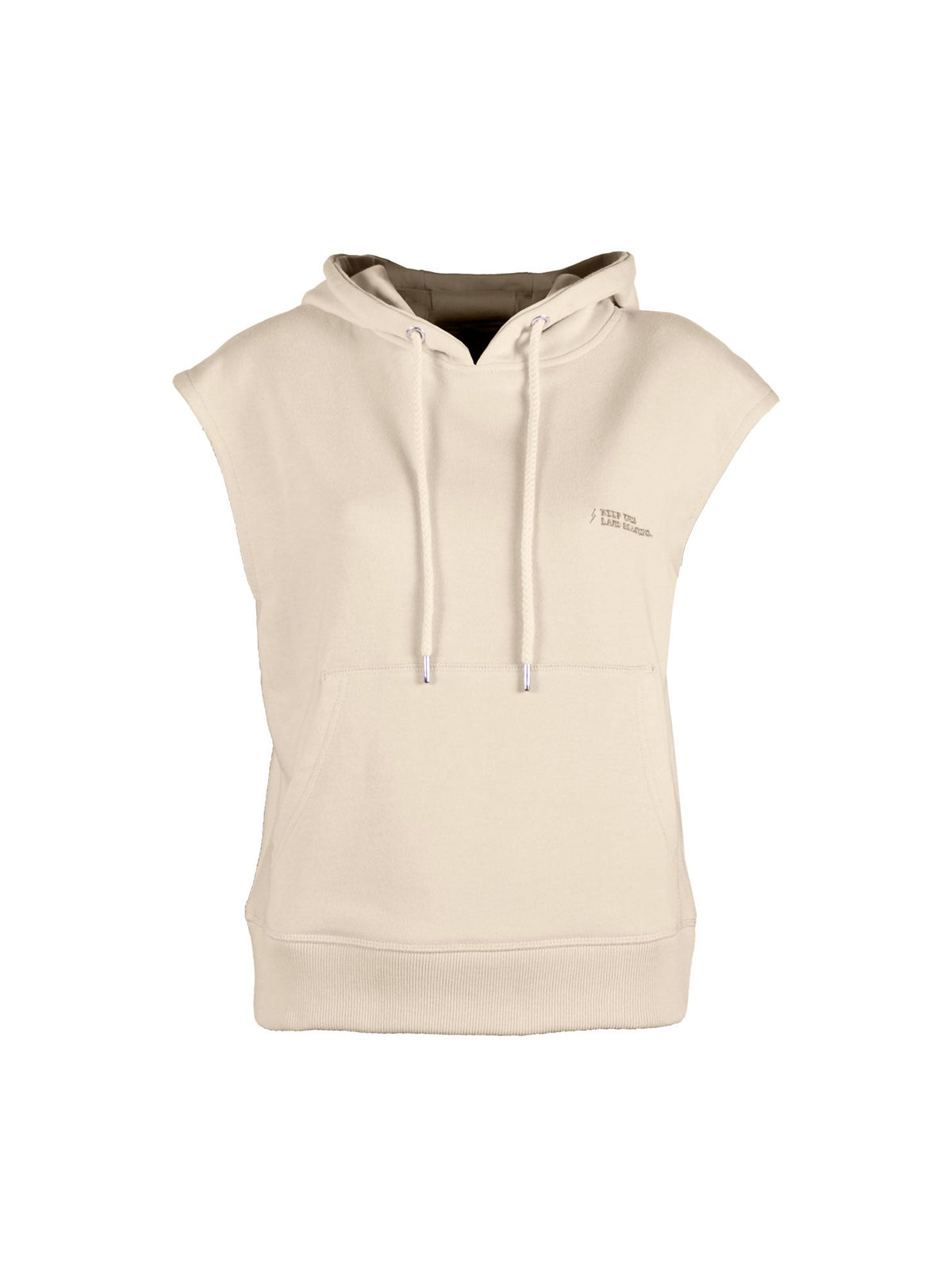 Lightning Bolt - HANG - LOOSE SLEEVELESS HOODIE - 24SWOSWH002W10000S