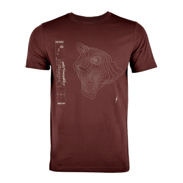 Lightning Bolt - HAWAIIAN ISLAND T - SHIRT - 23WMATST005R18000M