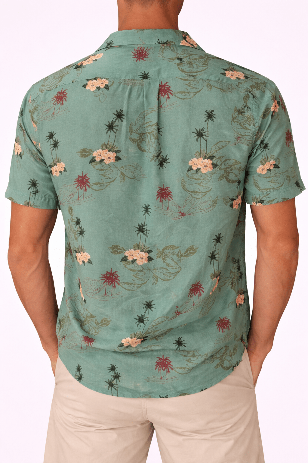 Lightning Bolt - HAWAIIAN SHIRT - 24SMASHI003G23000S